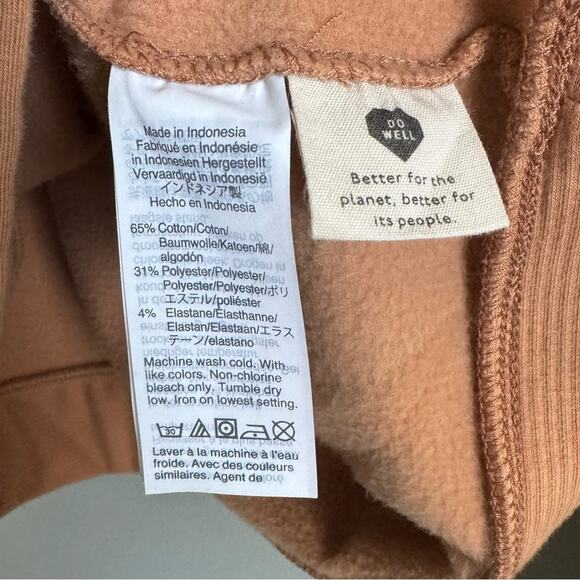 Madewell Ribbed Funnelneck Sweatshirt - Picture 8 of 12